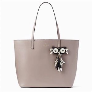 NWOT Kate Spade Starbright Cityscape Len Owl Tote